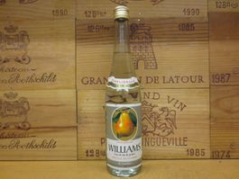 1 Fl. Häfelibrand Williams M. Hubel 40 Vol. 70cl.