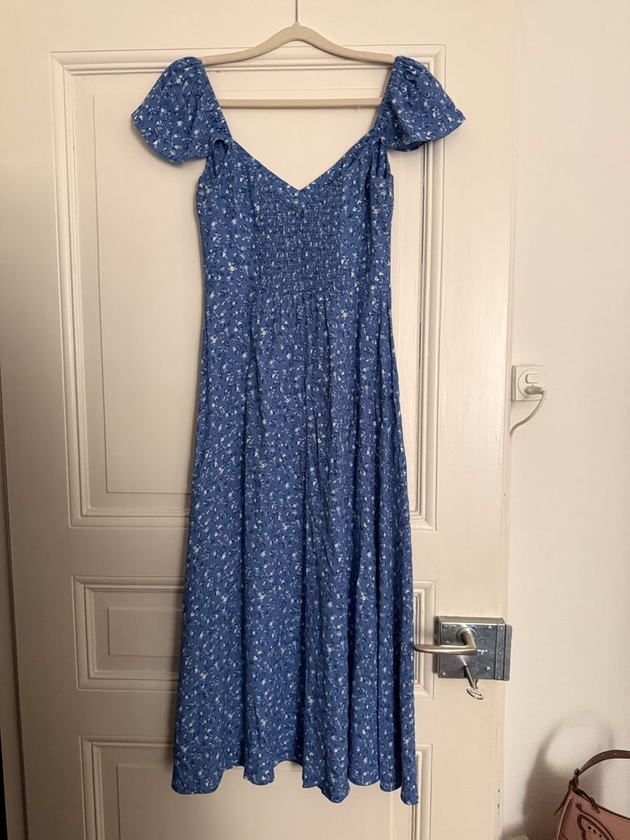 Reformation Vestiti: Reformation Kleid blau Gr. 36 – Usato da Basel venduto da siy_8mvy