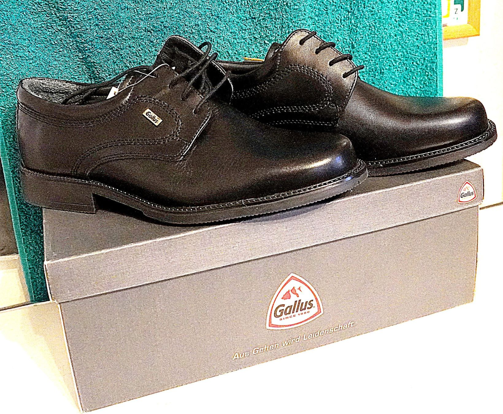 Herrenschuhe: Herren Halbschuhe 41 GALLUS Germany – Gebraucht aus Baar von 2cvbaar