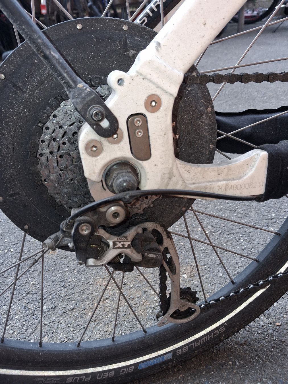 Stromer Biciclette: E-Bike STROMER STI Weiss 16.5 Zoll – Difettoso da Spiez venduto da iboss02 3