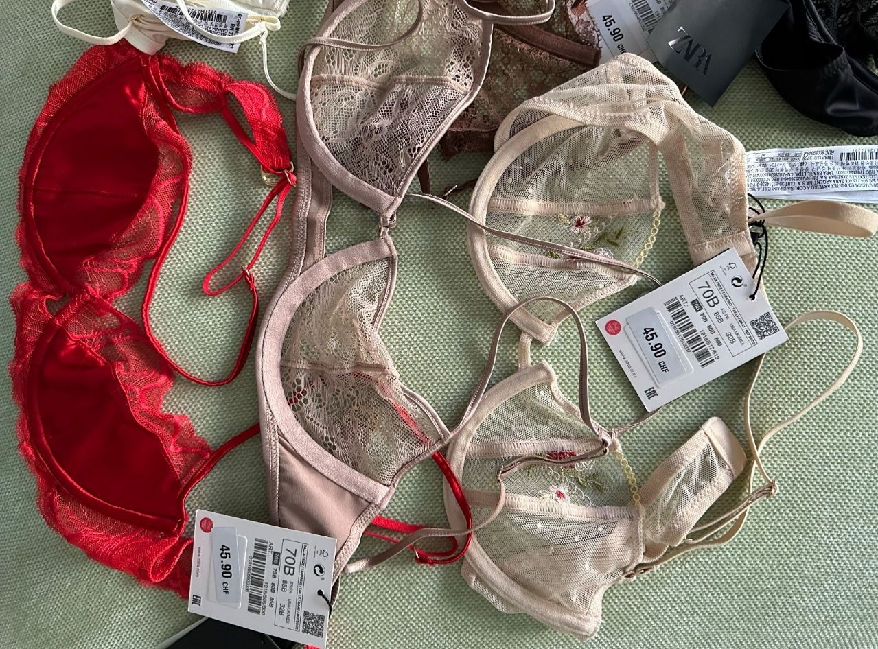 Sonstige Unterwäsche: Zara BH/Unterwäsche – Neu und originalverpackt aus Bern von mystyle_bern 1