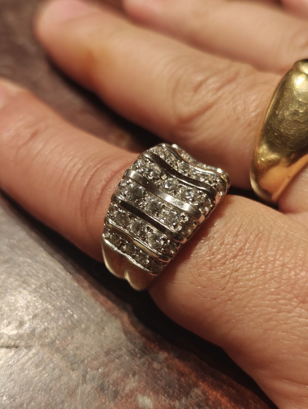Anelli: Gold Ring 750 18K – Usato da Malans GR venduto da mesmen 3