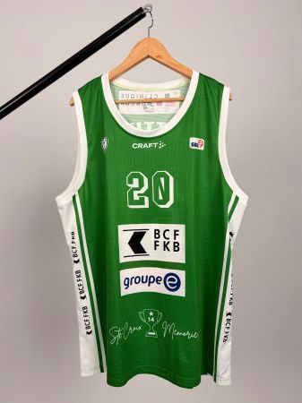 Arnaud Cotture #20  - Maillot et short