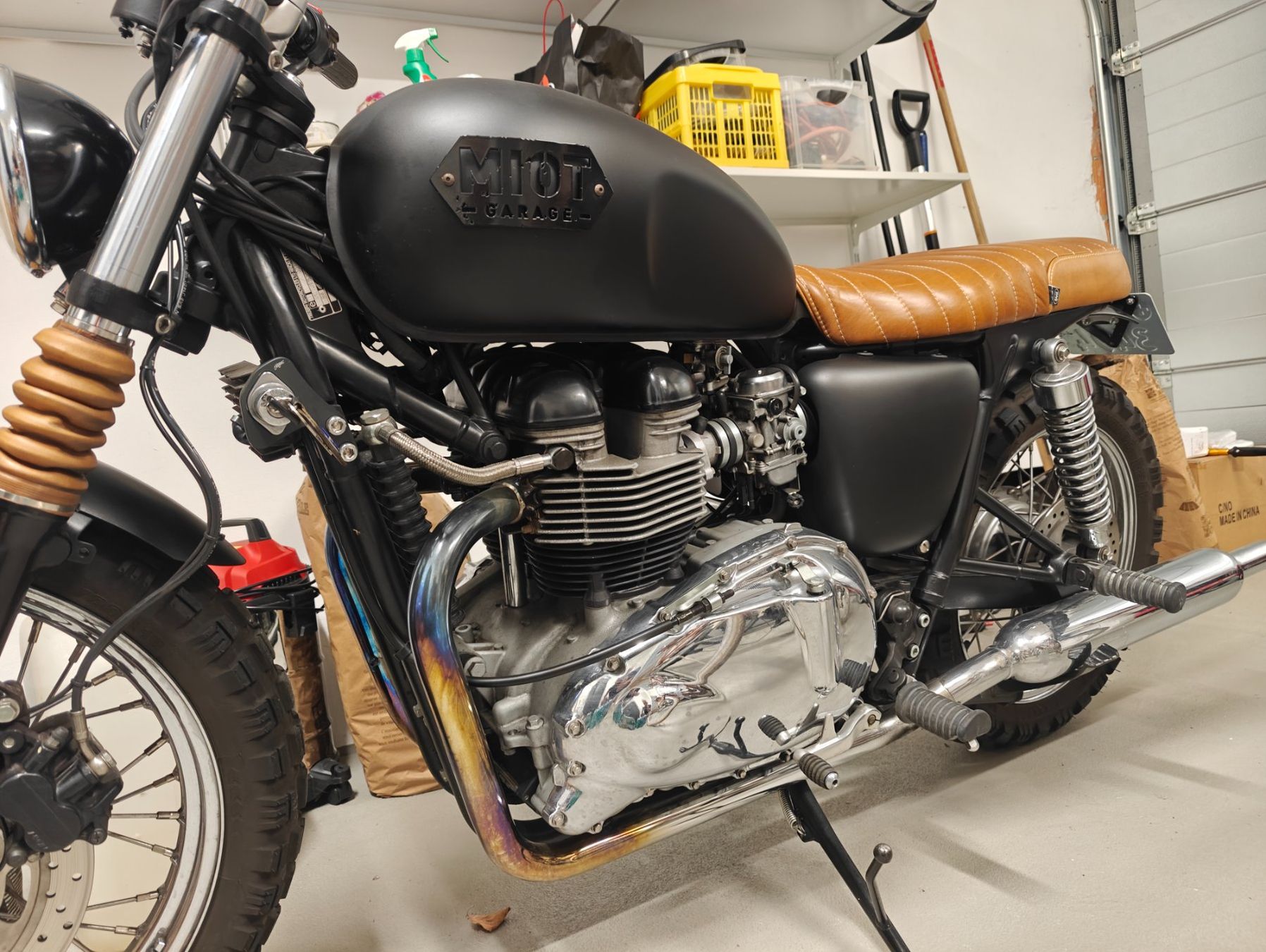 Triumph Strasse: Triumph Bonneville T100 – Gebraucht aus Bellmund von atikinatikin 1