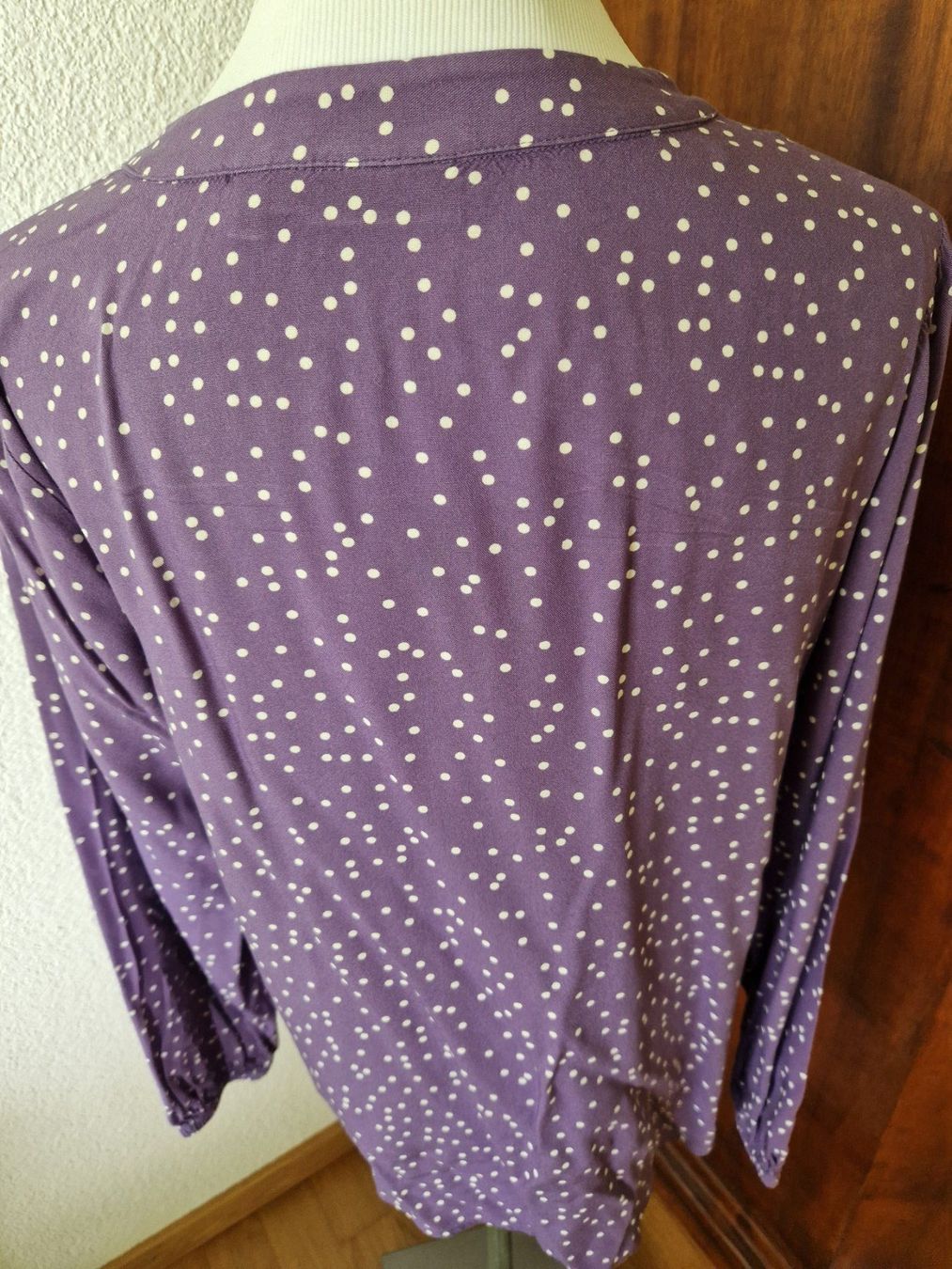 Tuniche: FRANSA Tunika / Bluse mit Polka-Dots – Nuovo (secondo la descrizione) da Möhlin venduto da Cloudy73 2
