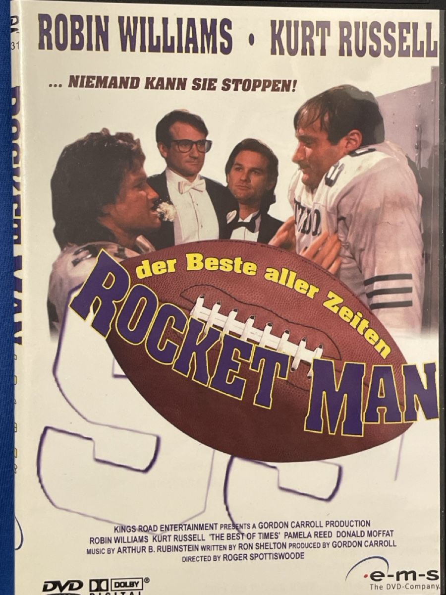 Tutti i DVDs: Rocket Man (1986) – Usato da Waldenburg venduto da Mimily33