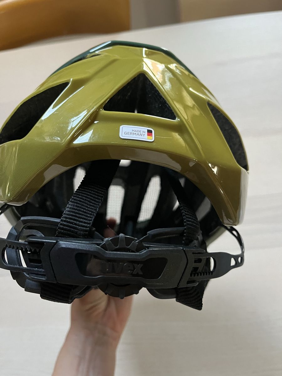 Uvex Caschi: Uvex Velohelm – Usato da Bern venduto da fel_r5br 3