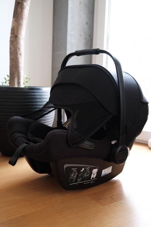 Bugaboo Nuna Car Seat and Safety Base Kaufen auf Ricardo