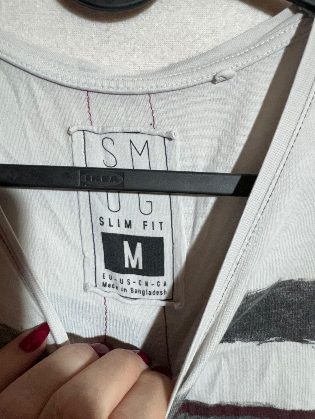 T-shirt: T-Shirt von SMOG Gr. M – Usato da Grosswangen venduto da SALE_SALE_SALE 2
