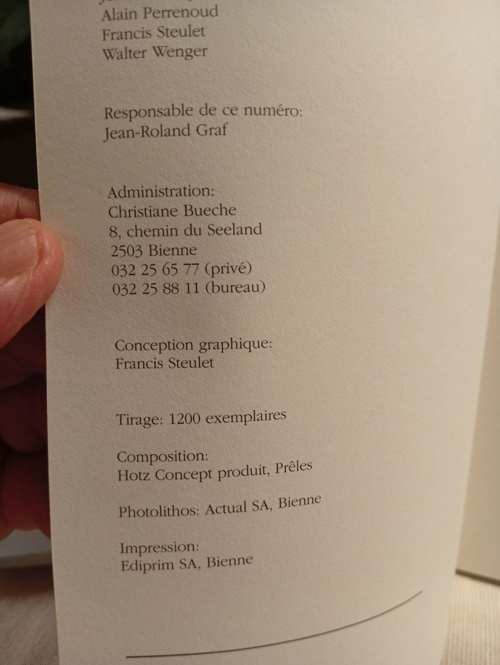 Bücher: InterValles Horlogerie – Gebraucht aus Perrefitte von 36B 2