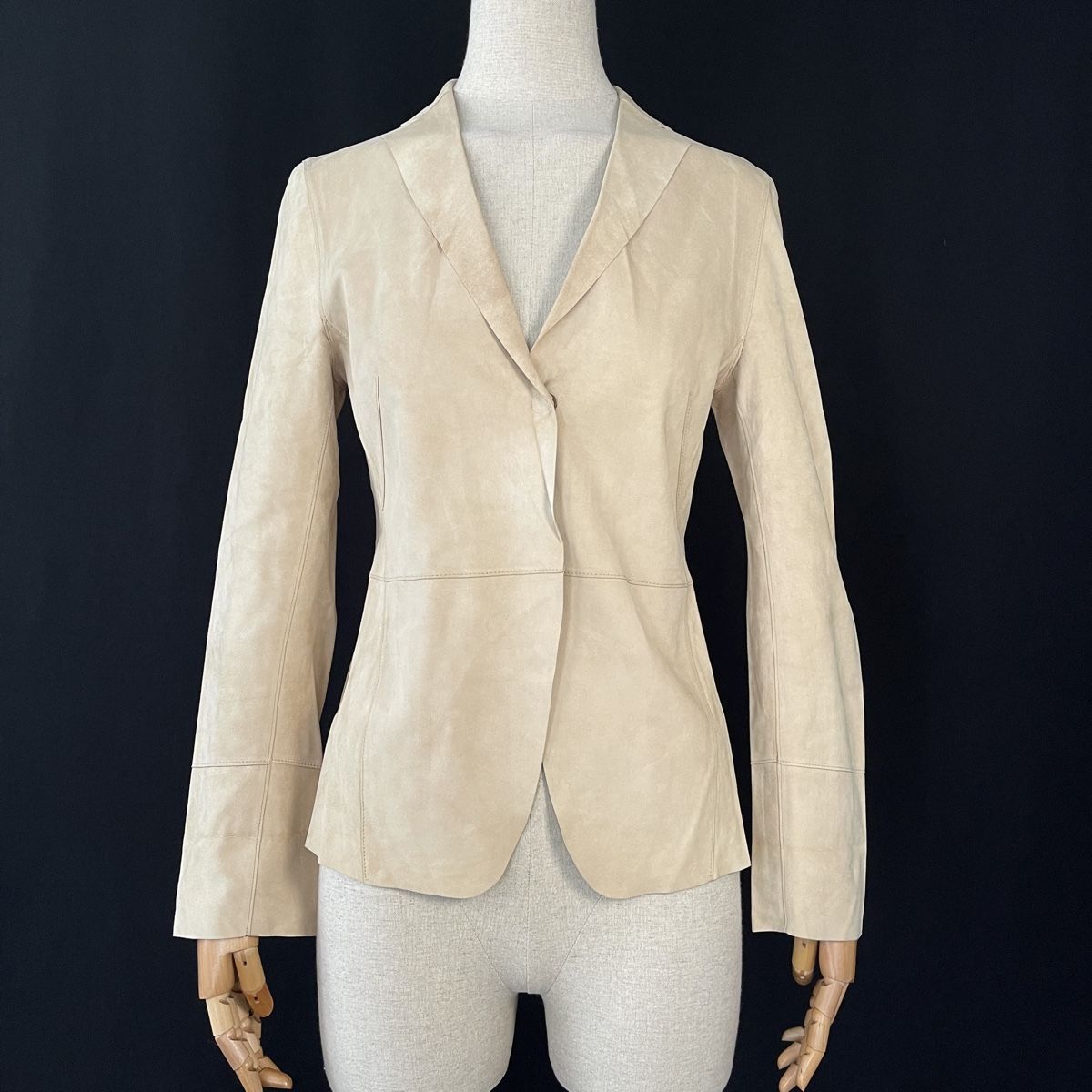 Akris Giacche: AKRIS Leather Blazer – Nuovo (secondo la descrizione) da Emmen venduto da Nightingale_2022