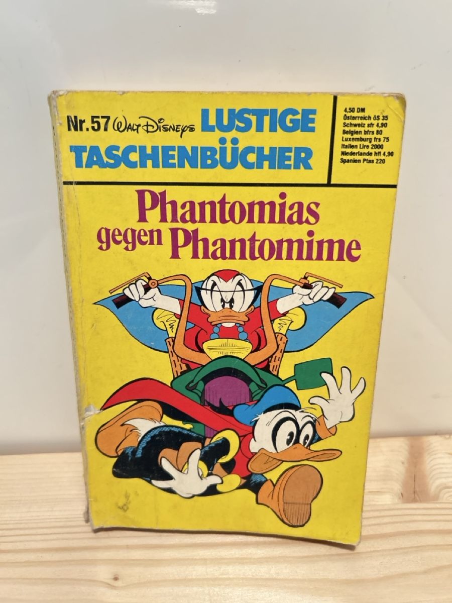 Fumetti: Ltb Nr. 57 1. Auflage – Usato da Bern venduto da mil_g69v