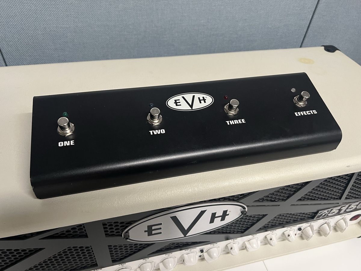 EVH Amplificatori: EVH 5150 III 100W Head Ivory – Usato da Giubiasco venduto da telecaster0041 2