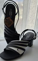 Sandales 5th Avenue cuir taille 38 neuves