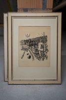 Alois Carigiet - Original-Lithografie 1952