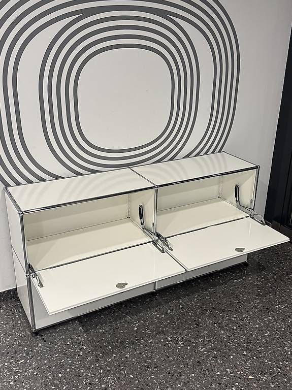 Scaffali: USM Haller Sideboard reinweiss – Usato da Glattbrugg venduto da q-aderdesign 3