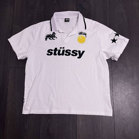 Stüssy polo shirt