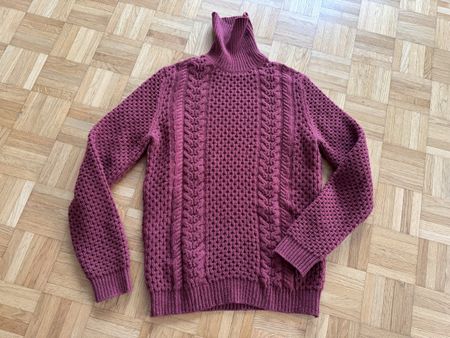 Massimo Dutti Wool Sweater XS