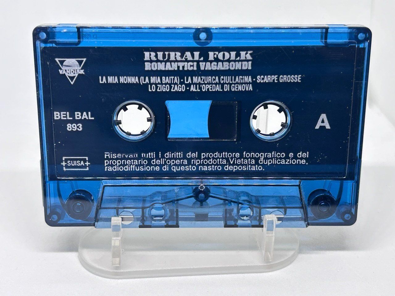 Musicassette: Rural Folk (1995) – Usato da Giubiasco venduto da LorisVale 1