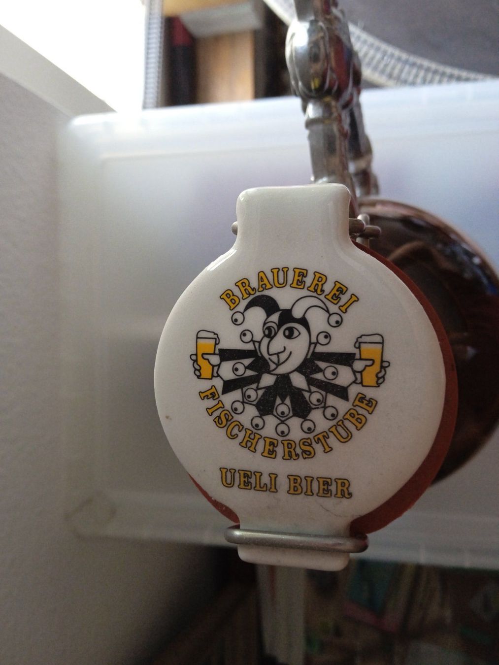Gabbie, trasporto & Sicurezza: Grosse Flasche Uelibier, gebraucht – Usato da Döttingen venduto da Schlei 5