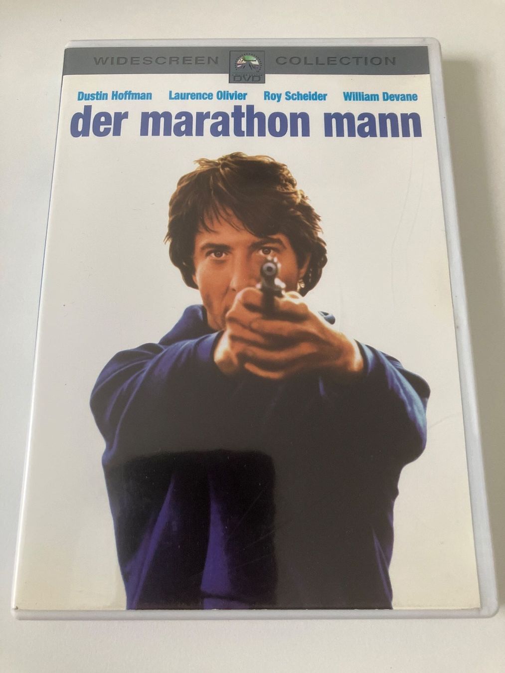 Tutti i DVDs: Der Marathon Mann (Dvd) Dustin Hoffman – Usato da Arbon venduto da HelFer01