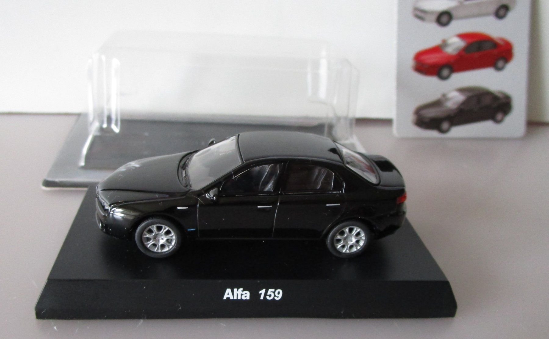 Alfa Romeo Modellautos: KYOSHO ALFA ROMEO 159 – Neu (gemäss Beschreibung) aus Chêne-Bourg von breno56