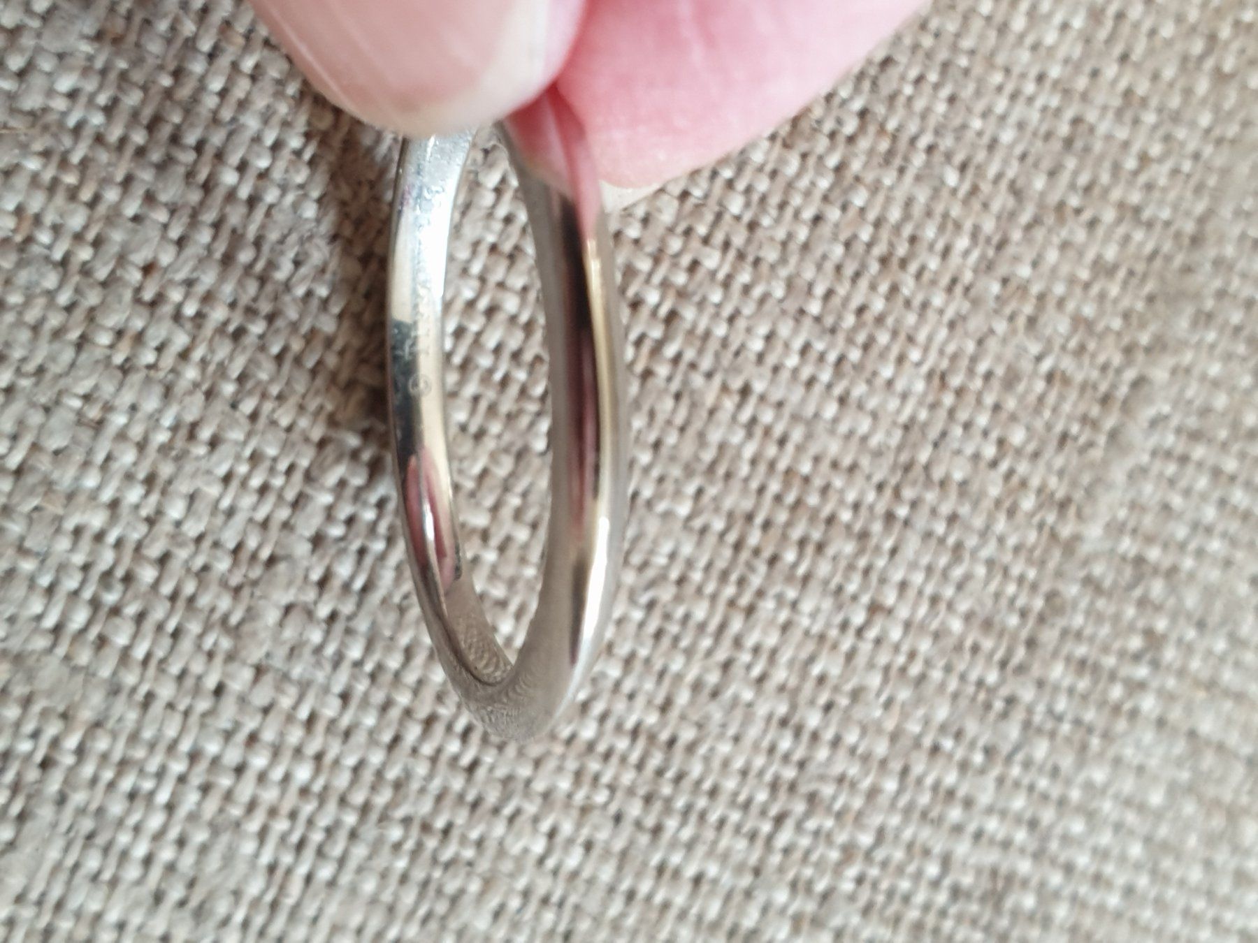 Tiffany & Co. Anelli: Tiffany & Co. Solitärring mit 0.19Ct Diamanten – Usato da Bottmingen venduto da sandy_2 1