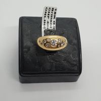 Echt 18K Gold - Diamant Ring