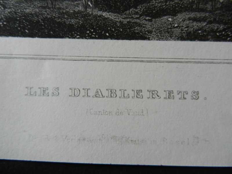Incisioni: Les Diablerets – Usato da Risch venduto da Rischli15 1