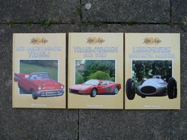 Sammelbücher "100 Jahre Auto"