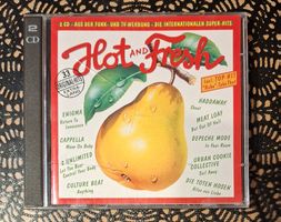 Hot And Fresh Vol.9, DE 2CD Hit Compilation Sampler 1994