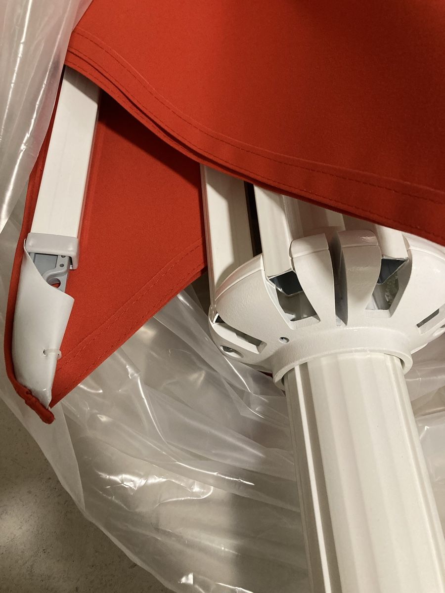 Glatz Ombrelloni: Neue Glatz Castello K4 400x400cm – Nuovo e nell'imballaggio originale da Eschlikon TG venduto da nld 2
