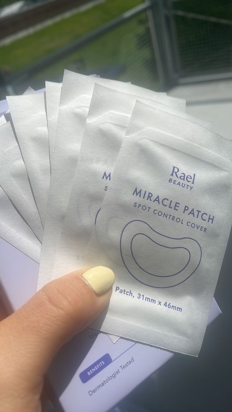 Cura del viso: Rael Miracle clearing spot patch  Control Cover – Nuovo (secondo la descrizione) da Flums venduto da Inna77 5