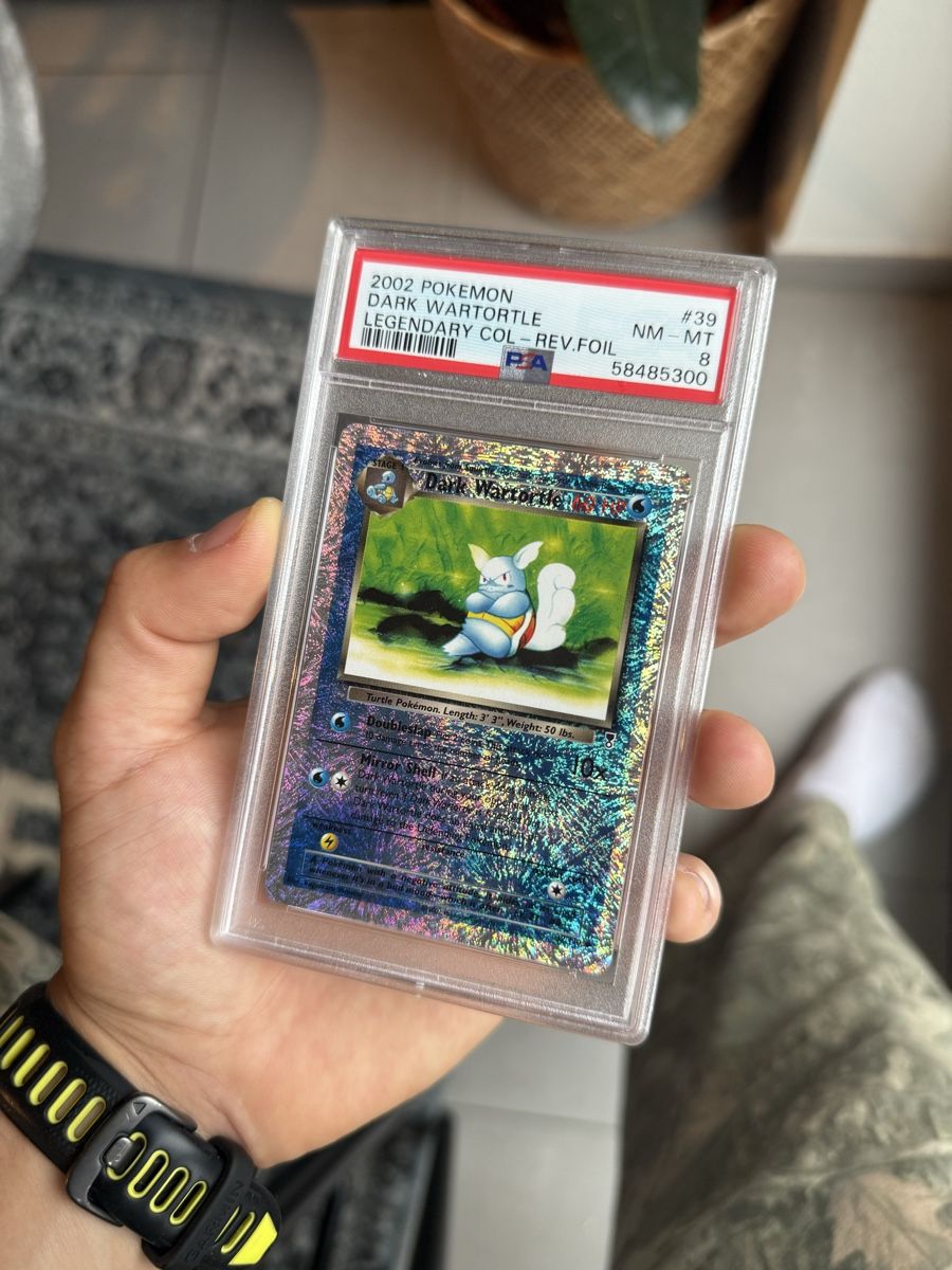 Pokémon Carte collezionabili: Legendary Collection Reverse Set PSA! Wartortle + Charmeleon – Usato da Baden venduto da Killian.Erdin 2