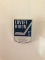 Soviet Union olimpic 1972 hockey pin