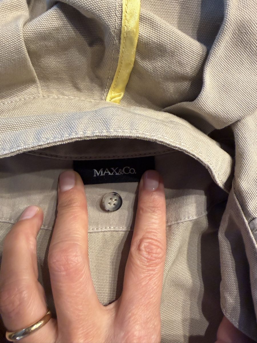 Giacche: Max&Co Beige Cropped Spring/Summer Jacket – Usato da Herrliberg venduto da Tubalp 2