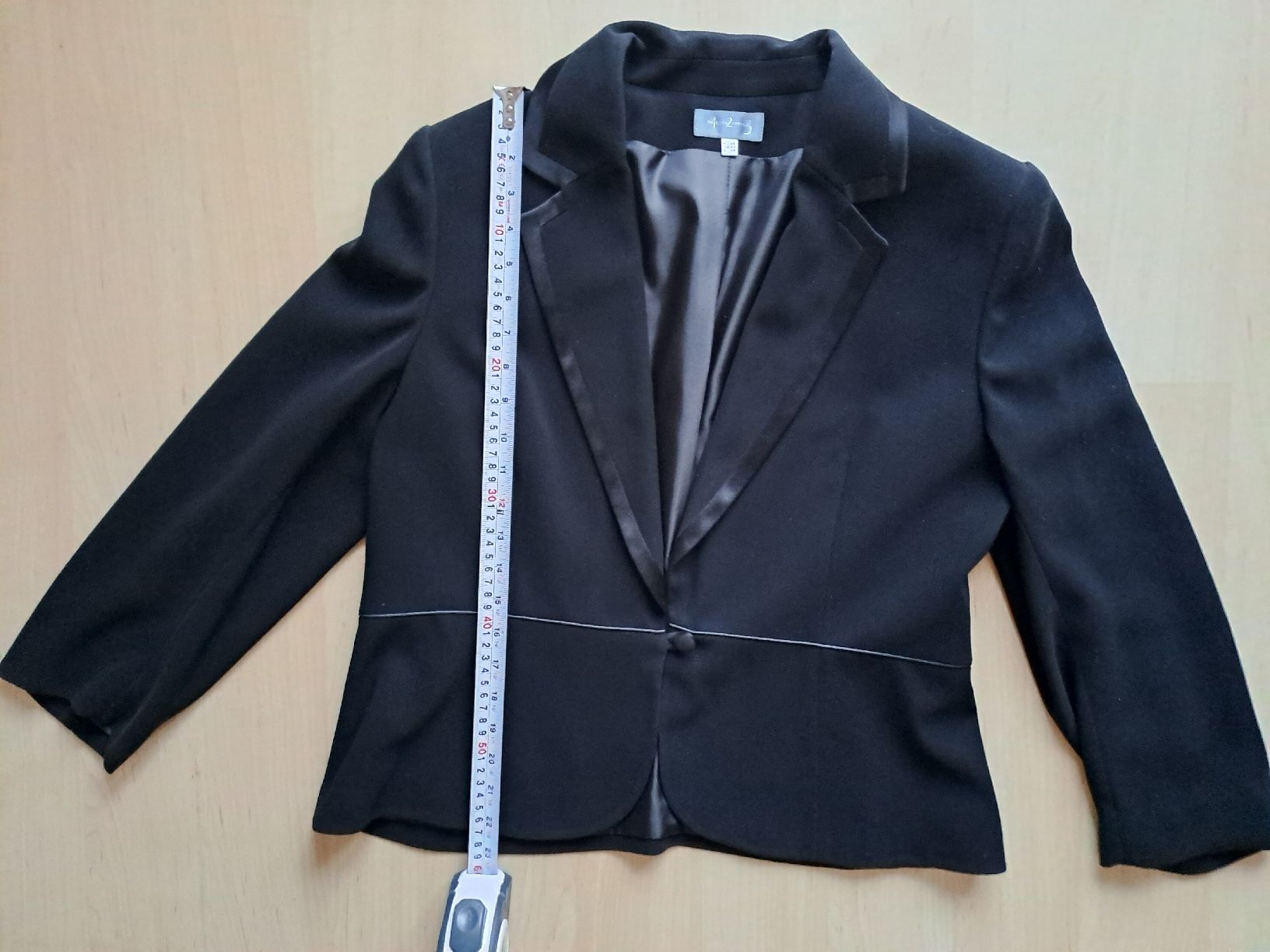 Anzüge & Kostüme: Ensemble tailleur noir marque 1.2.3, taille 44, parfait état – Neu (gemäss Beschreibung) aus Denens von Chanchantevend 8