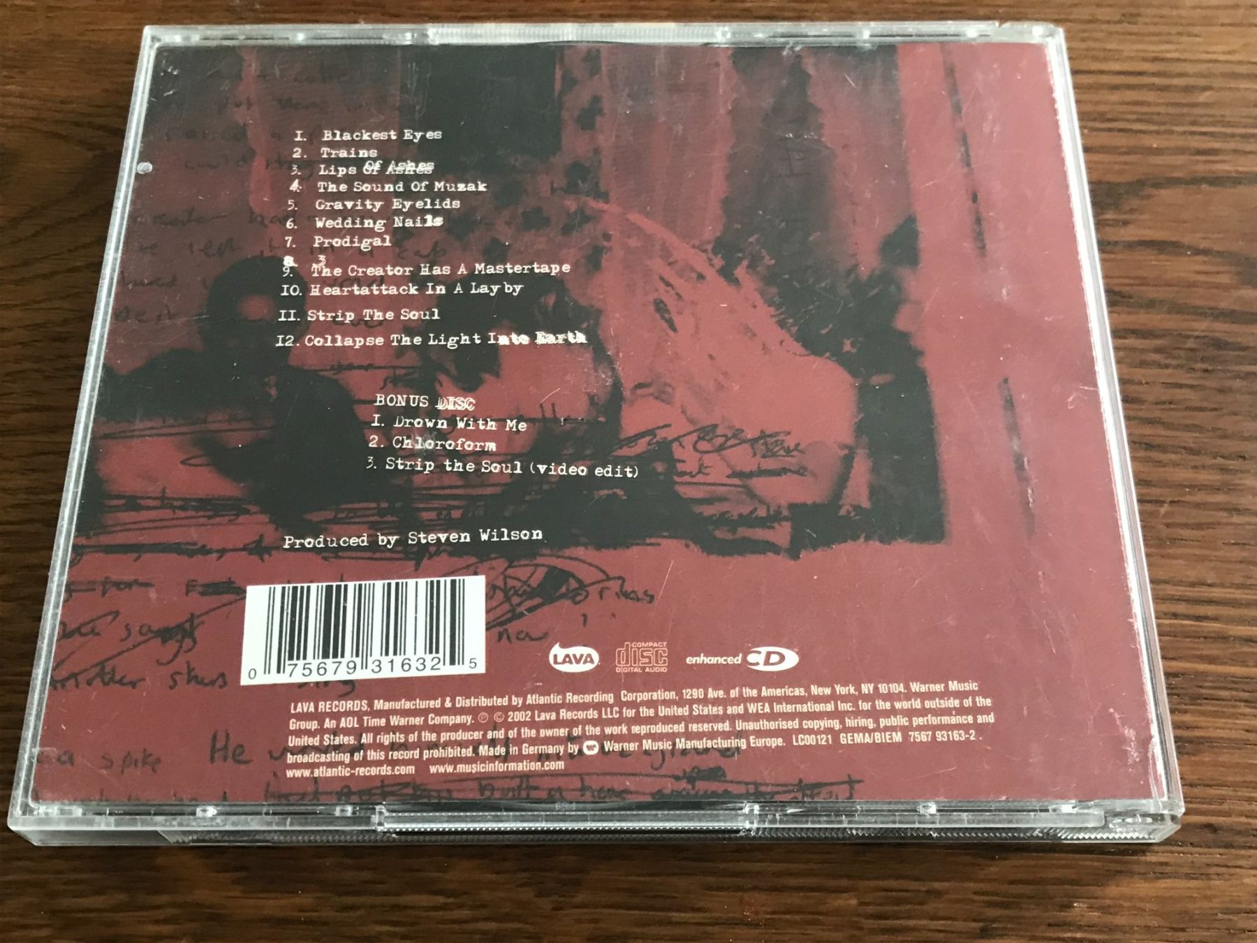 CD: PORCUPINE TREE - In Absentia - 2CD - Special Edition – Usato da Buchs AG venduto da Archie 3