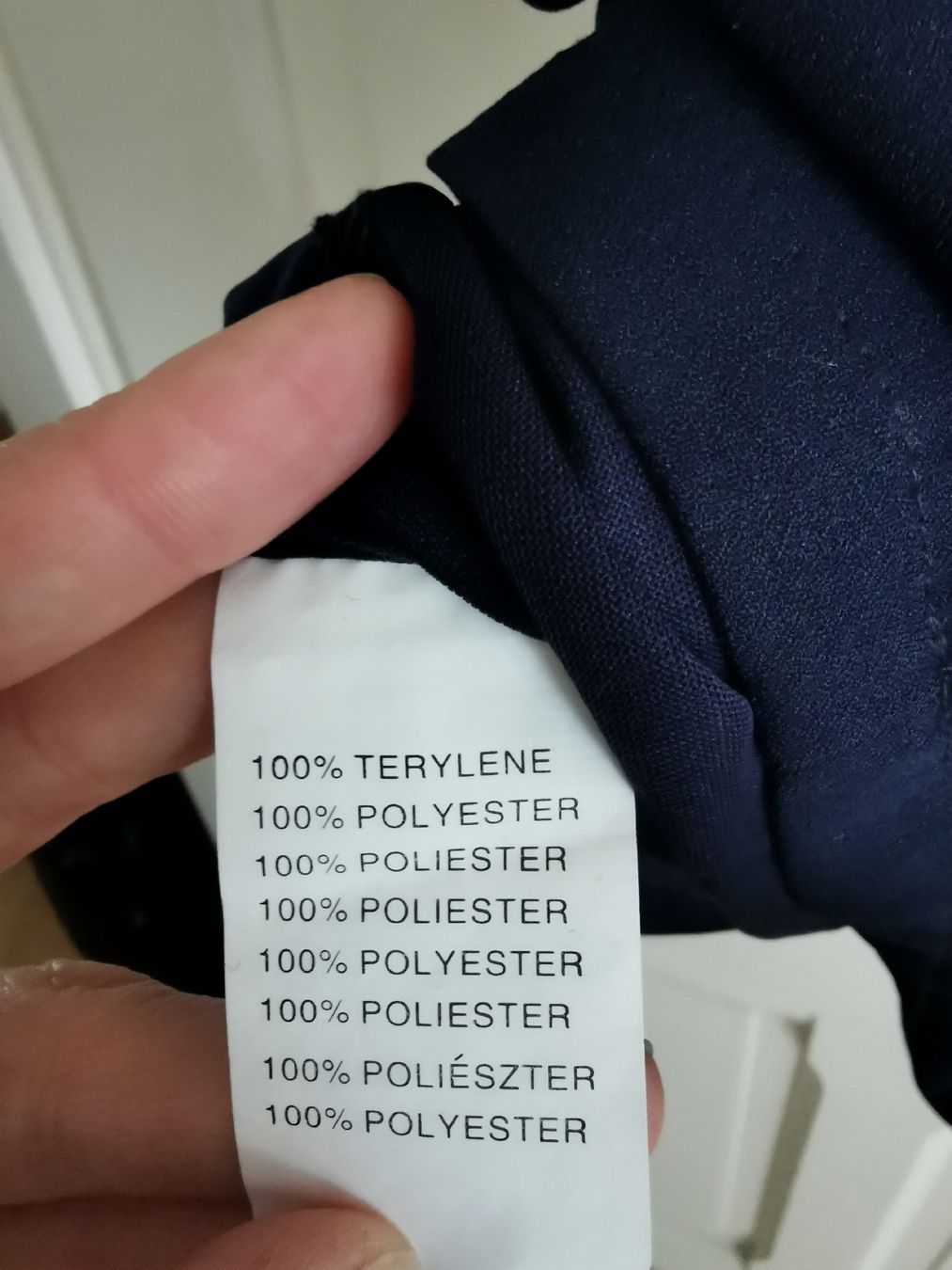 Vestiti: schön gemustertes Vintage Kleid, Grösse 40 – Usato da Zürich venduto da Hibiskus3 4