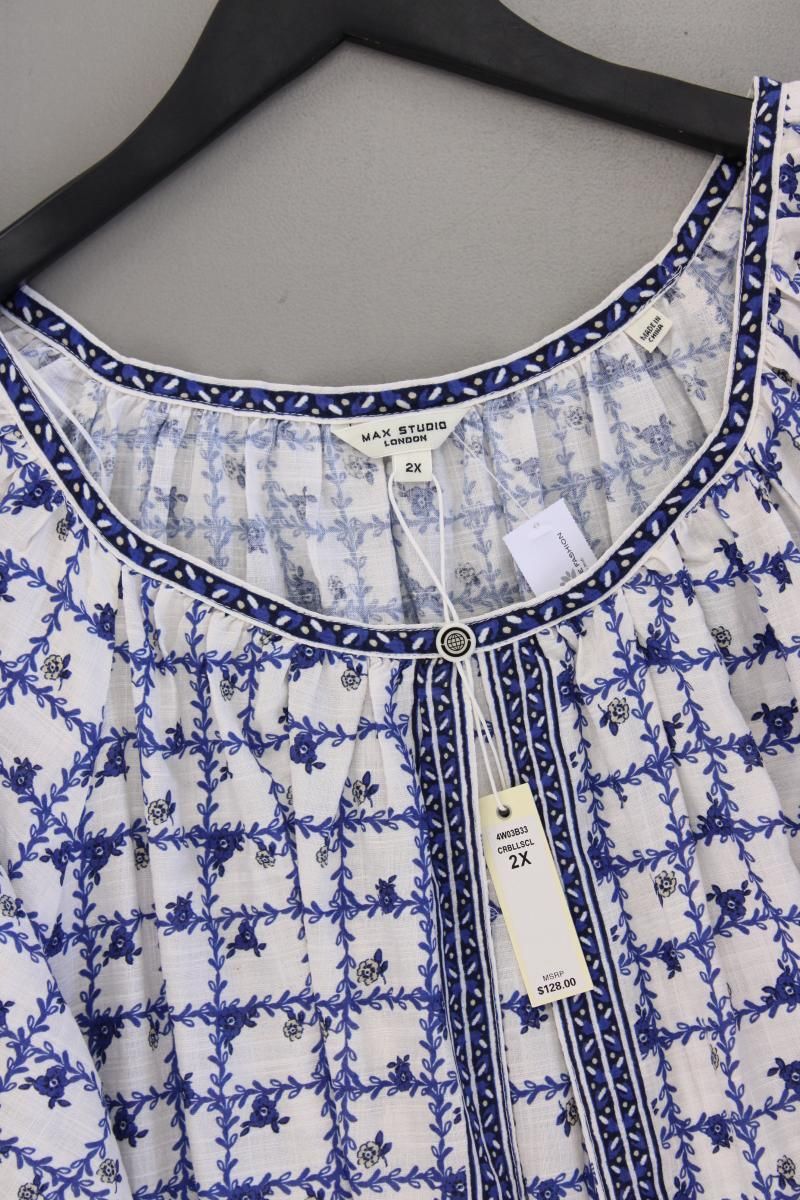 Camicette: MAX STUDIO Classic Bluse Gr. XXL – Nuovo (secondo la descrizione) da Neustadt an der Waldnaab venduto da SecondLifeFashion 1