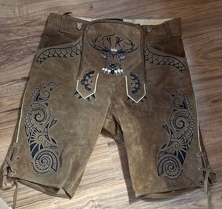 Trachtenkartell Lederhose 50