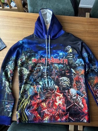 Iron Maiden Kapuzenpullover