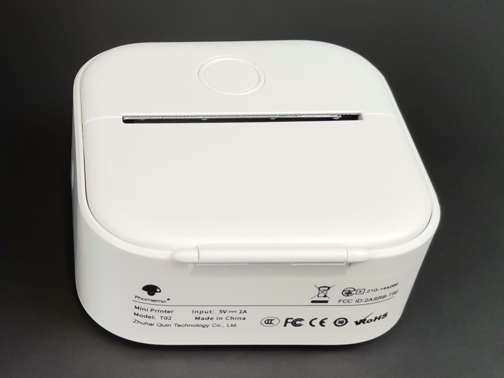 Drucker: PHOMEMO T02 Mini Bluetooth Thermodrucker + Thermal Paper – Gebraucht aus Schaffhausen von Restwert_SH 1