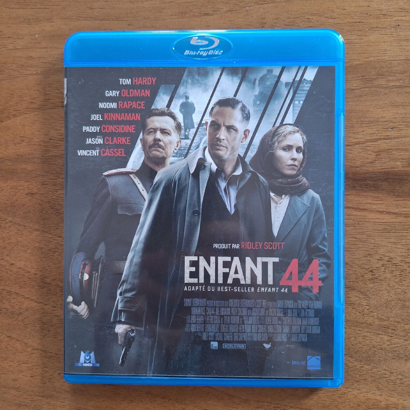 Tutti i DVDs: Enfant 44 - Bluray – Usato da Porrentruy venduto da Ikoss