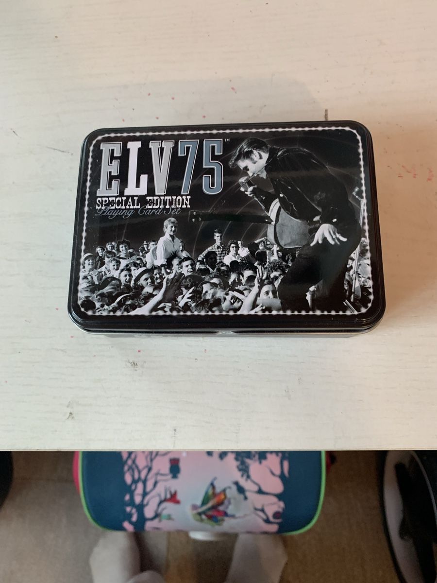 Giochi: Elvis Jasskarten, (französisch) – Nuovo e nell'imballaggio originale da Oberentfelden venduto da chelsea25
