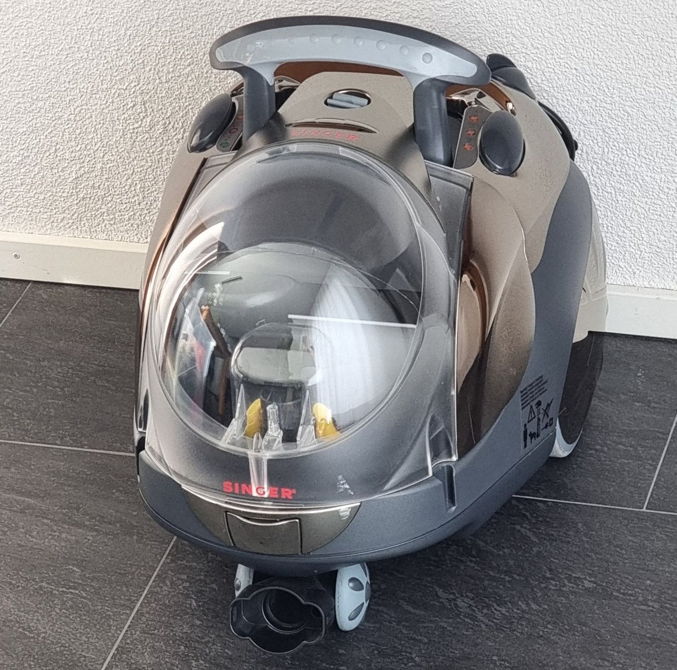 Nettoyeurs à vapeur: Singer "Purus E" Dampfabsauger – Neuf (Voir description) à Frauenfeld par Bleeddragon 2