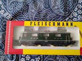 SBB Re4/4 Fleischmann. Analog DC. Neuwertig