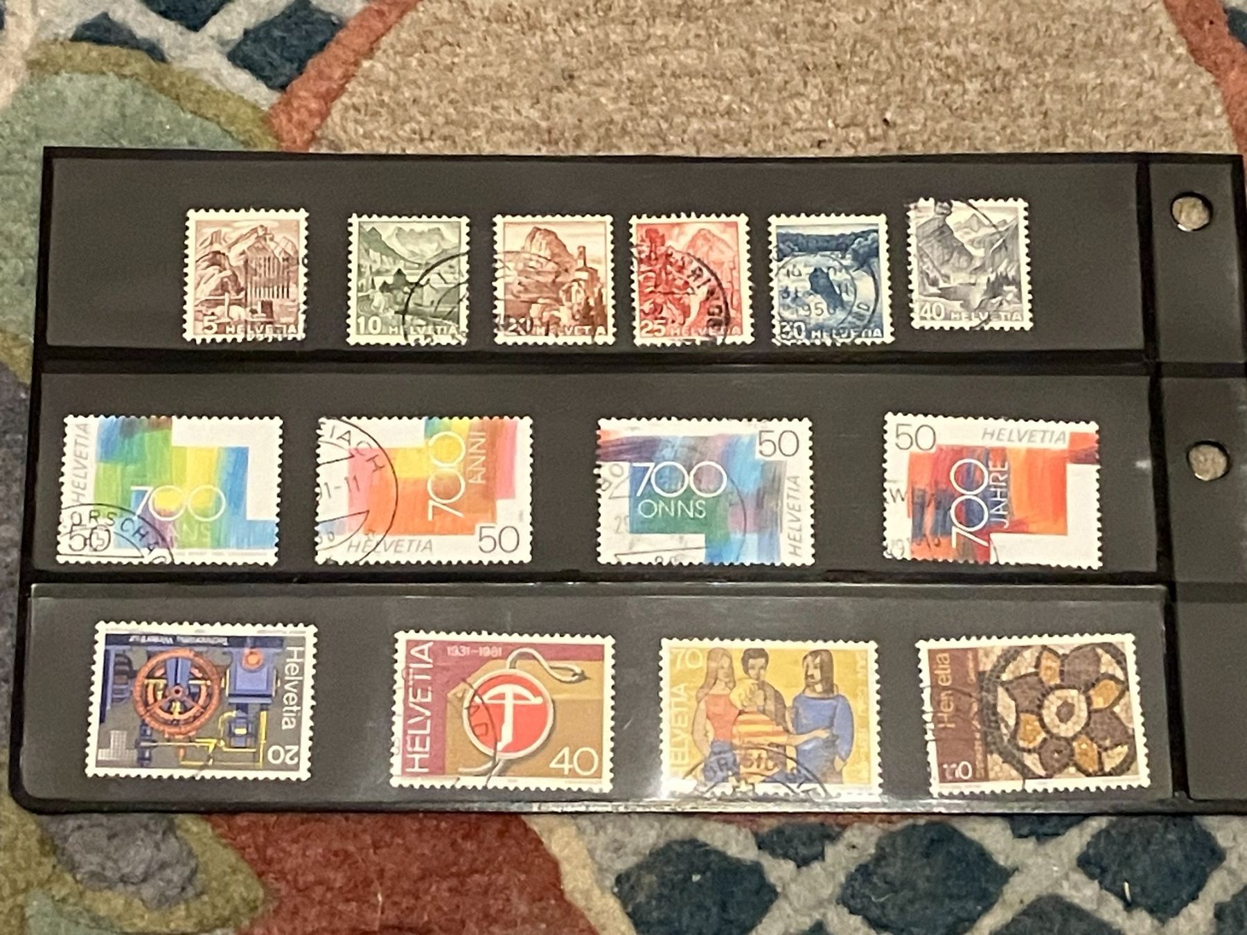Tous les timbres: Sammlung Schweiz – D'occasion à Koblenz par mar_c2pj 3
