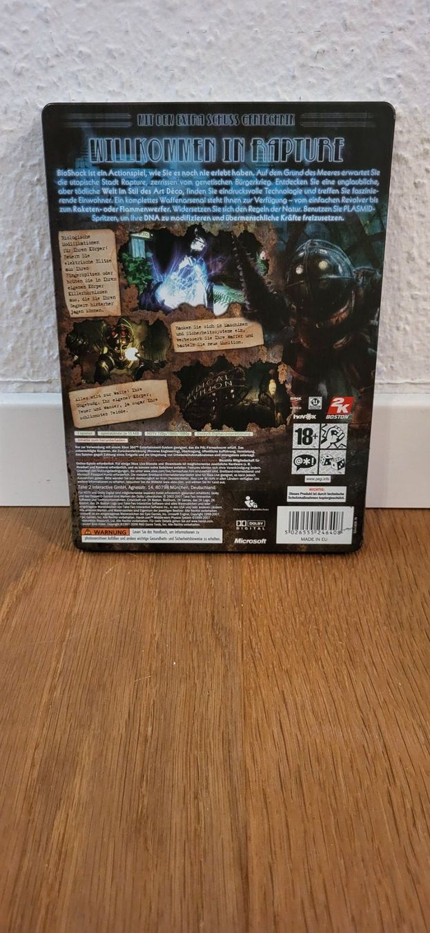 Microsoft Giochi: Xbox 360 - Bioshock Steelbook – Usato da Münsingen venduto da DigitaleSpielecke 1