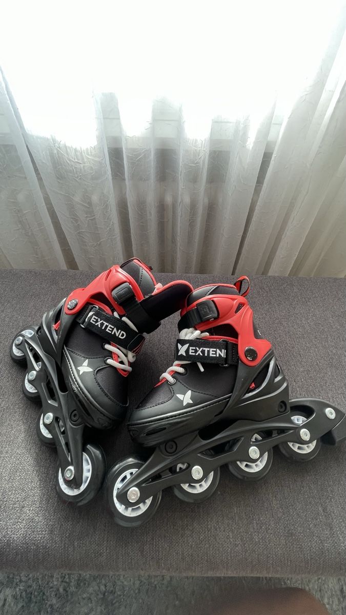 Pattini in linea & Pattini a rotelle: Extend Seeker Inline Skates Gr. 28-31 – Usato da Oftringen venduto da Box2